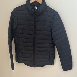 Black Puffer Jacket